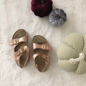 Cat & Jack Toddler Blush Sparkle Sandals